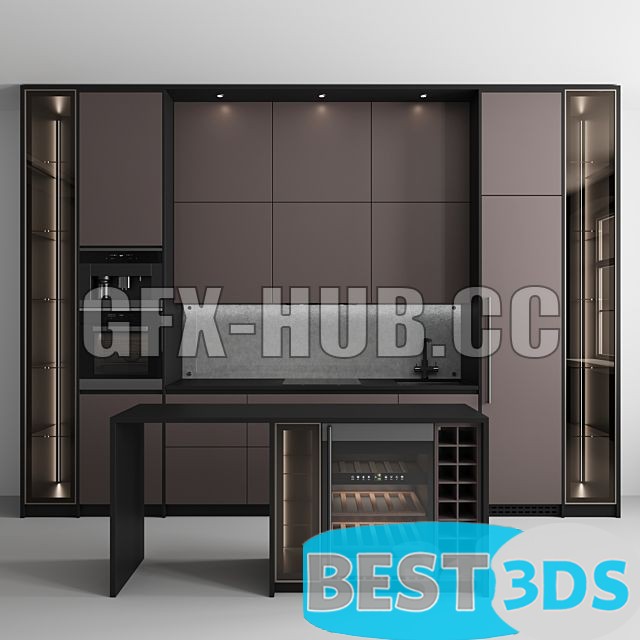 Pack model 3D- Cuisine – Image 119