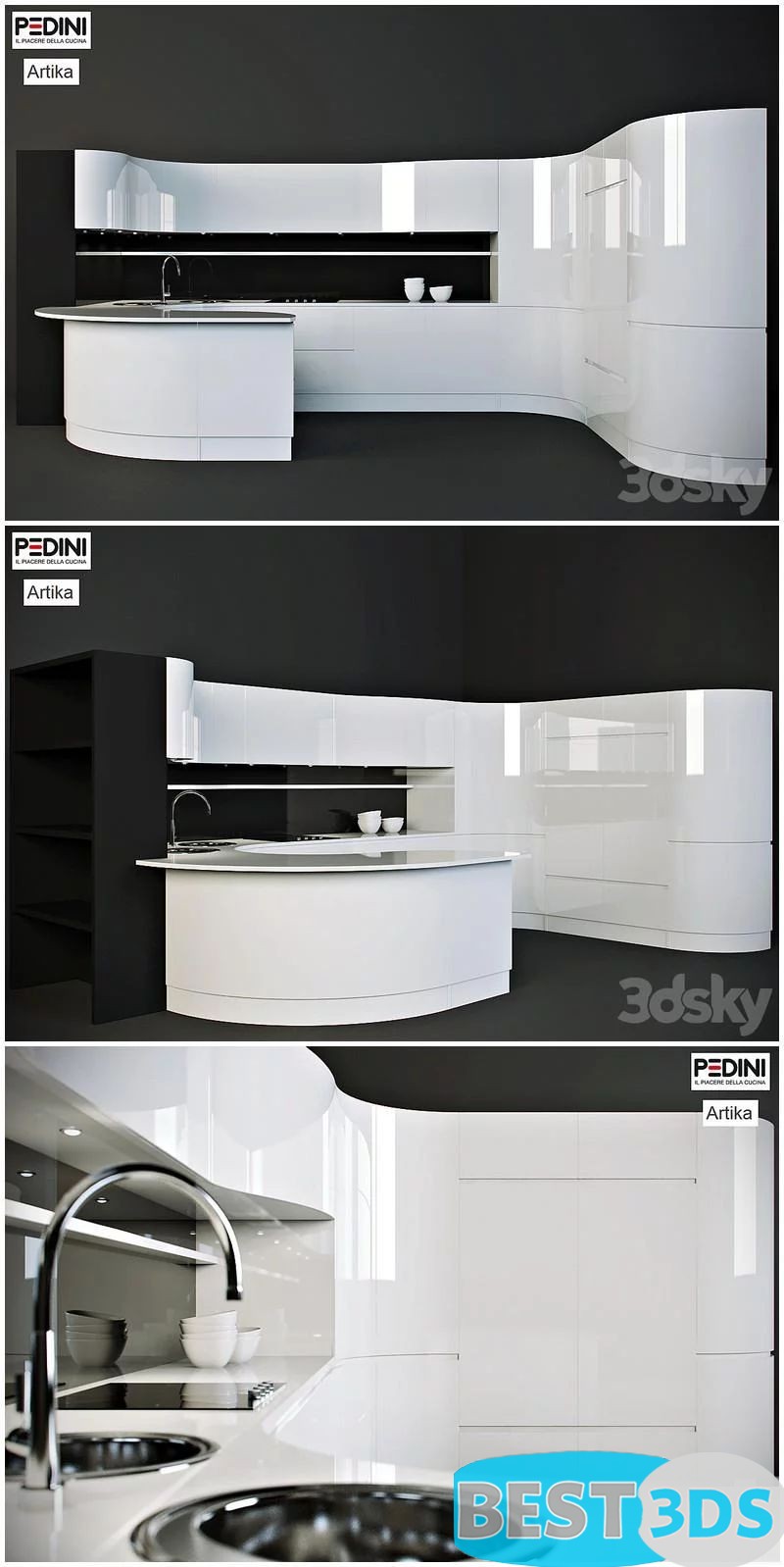 Pack model 3D- Cuisine – Image 121