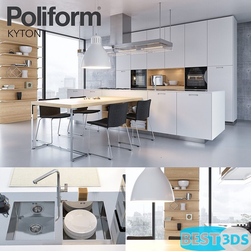 Cuisine Poliform Varenna Kyton