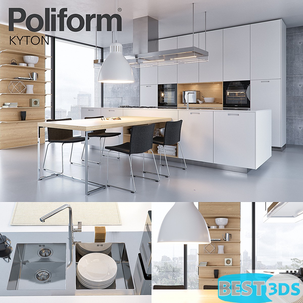 Pack model 3D- Cuisine – Image 123