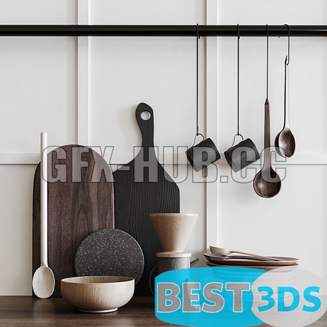 Pack model 3D- Accessoires de Cuisine – Image 51