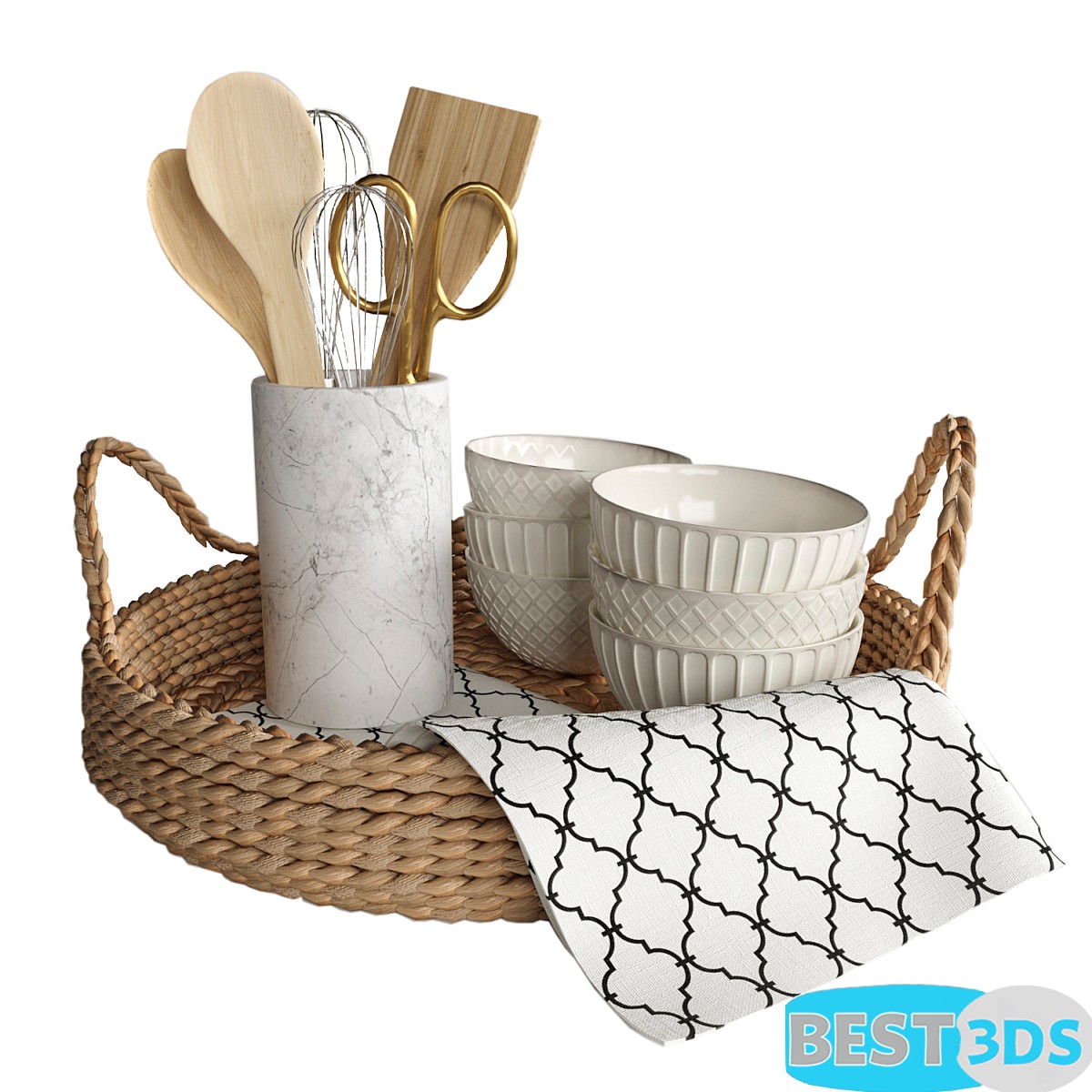 Pack model 3D- Accessoires de Cuisine – Image 53