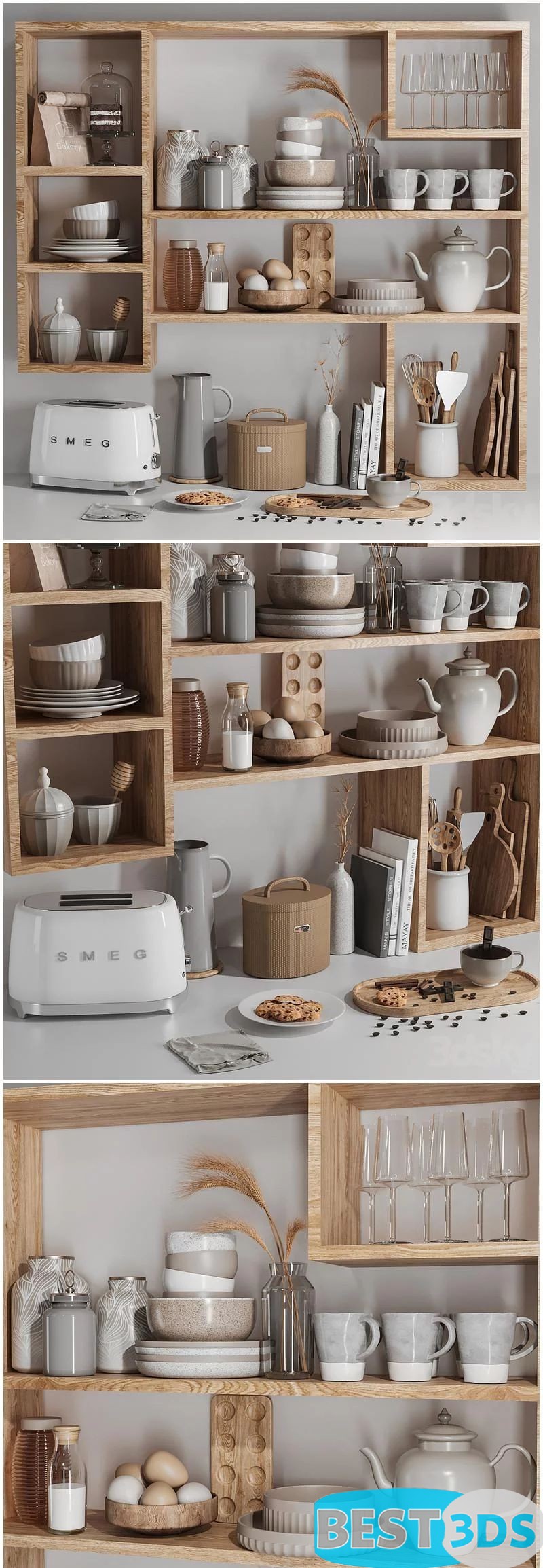 Pack model 3D- Accessoires de Cuisine – Image 26