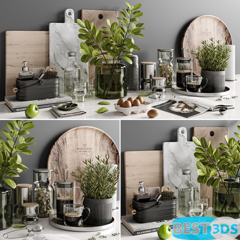 Accessoire de cuisine – Kitchen accessorie 013