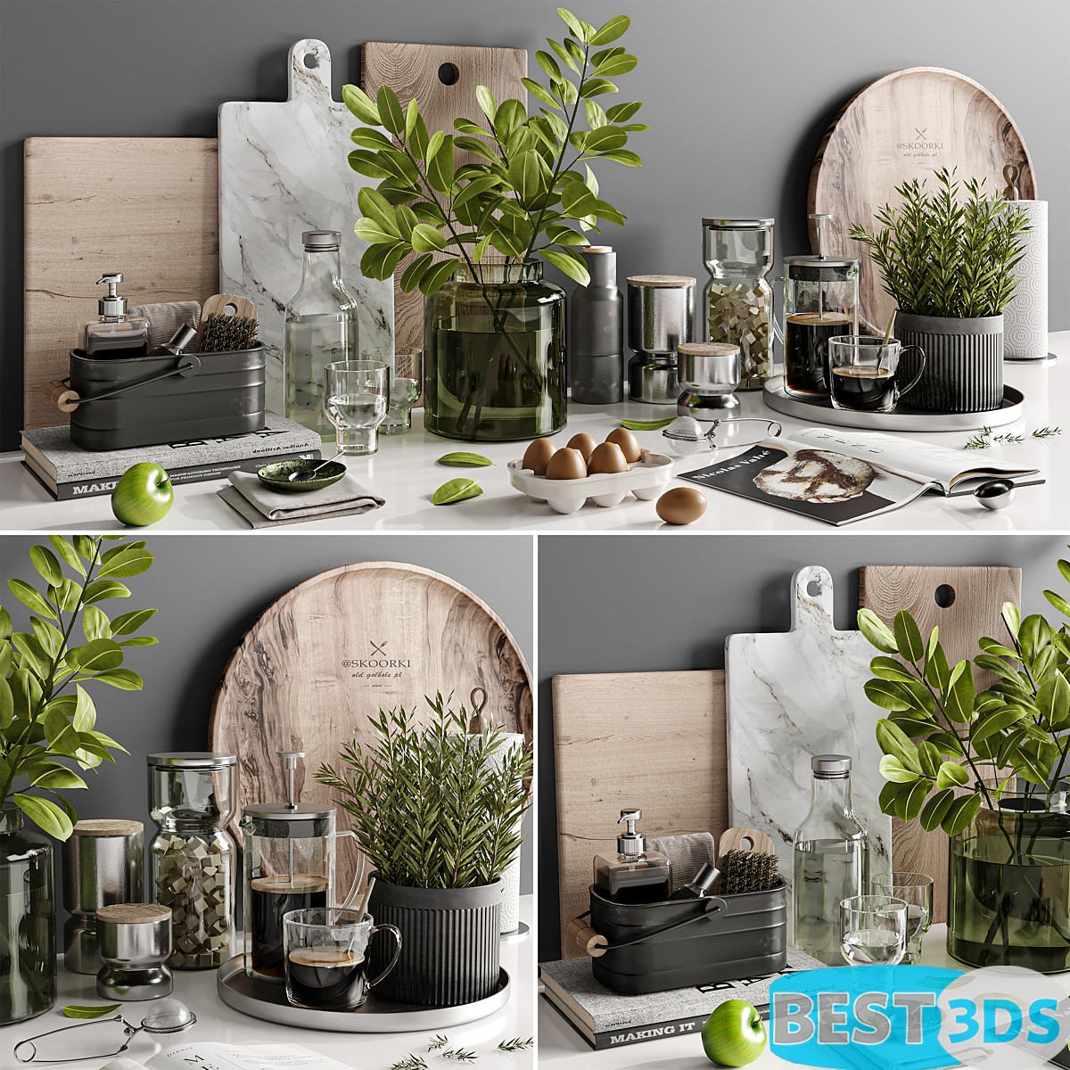 Pack model 3D- Accessoires de Cuisine – Image 27