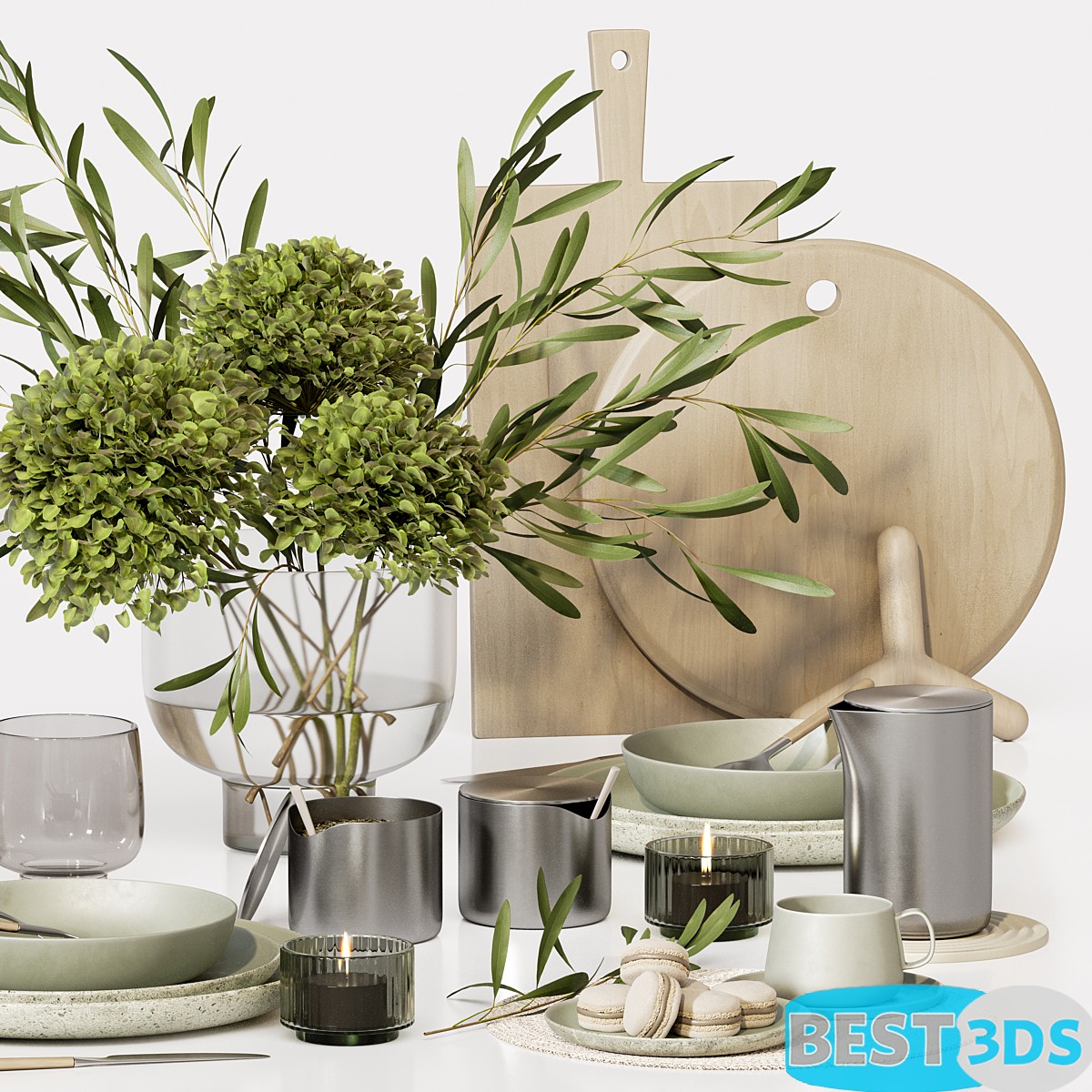 Pack model 3D- Accessoires de Cuisine – Image 39