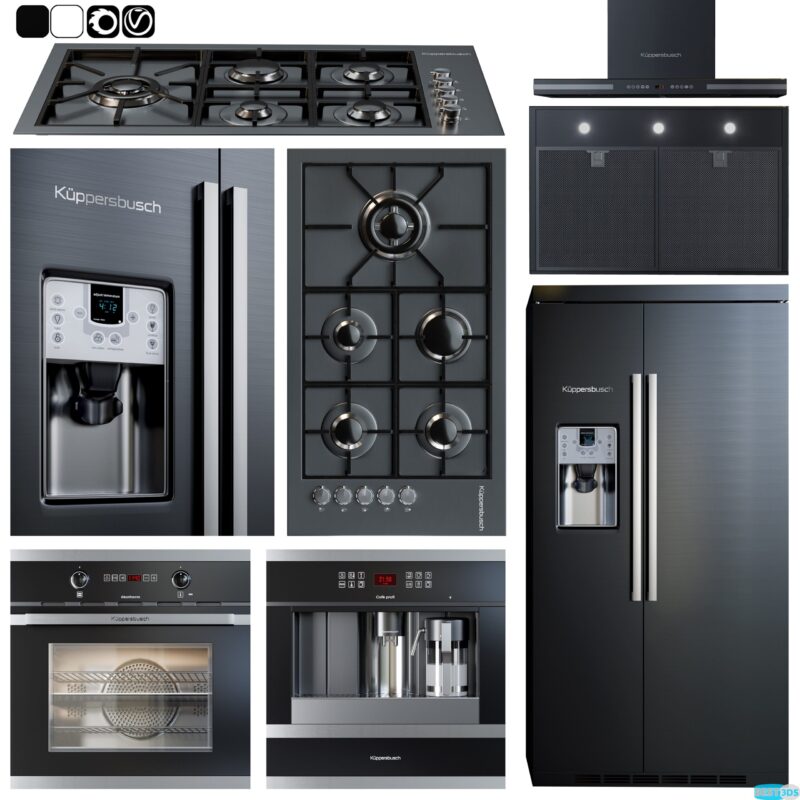 Cuisine appliance 1 Kuppersbusch