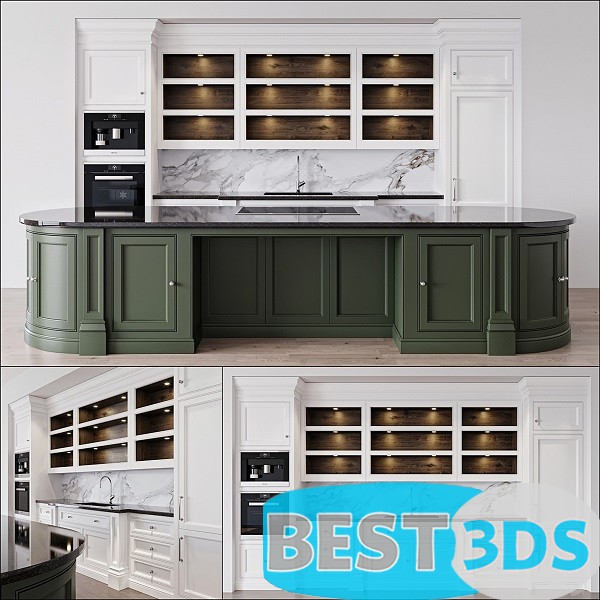 Pack model 3D- Cuisine – Image 82