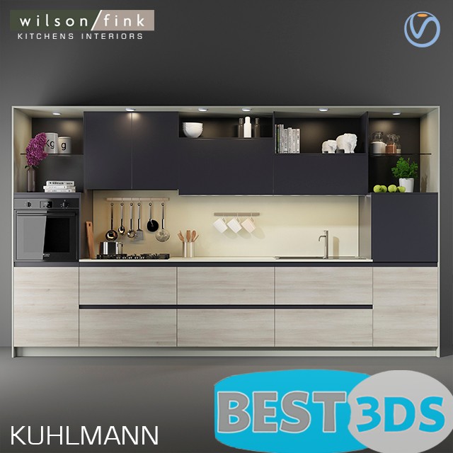 Pack model 3D- Cuisine – Image 87
