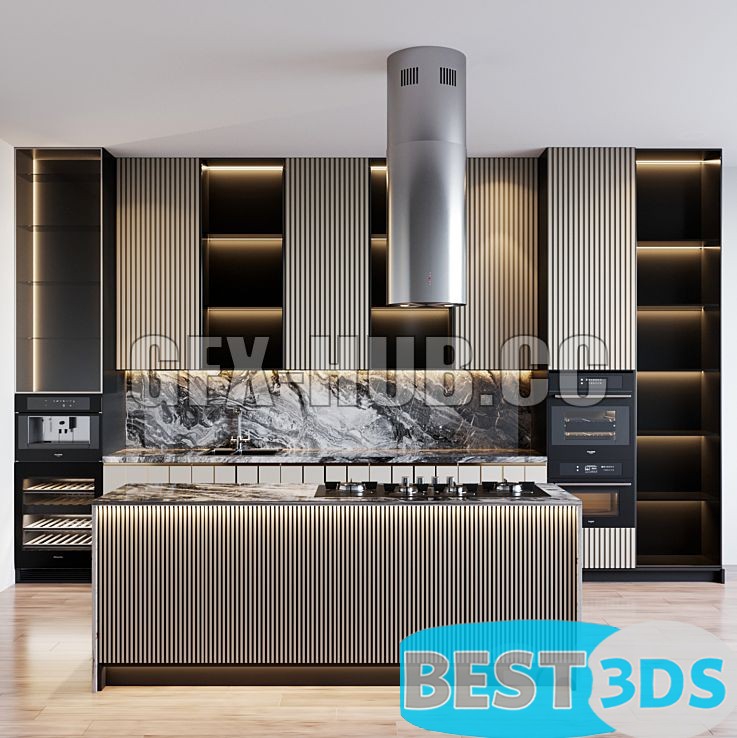 Pack model 3D- Cuisine – Image 94
