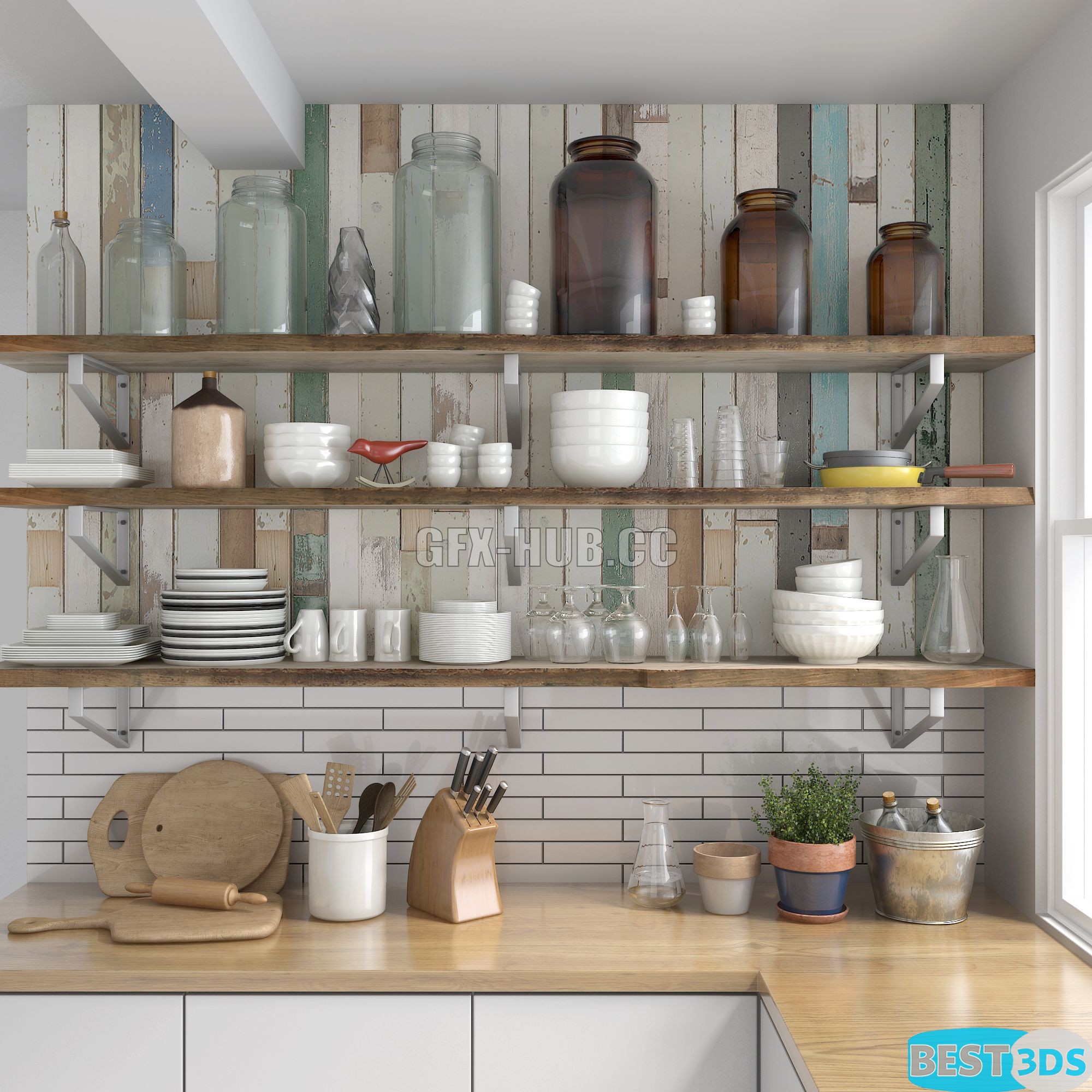 Pack model 3D- Accessoires de Cuisine – Image 54