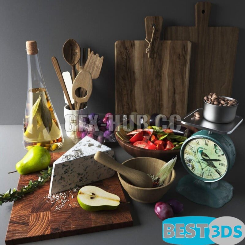 Set de cuisine 01
