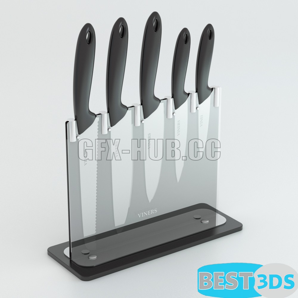 Pack model 3D- Accessoires de Cuisine – Image 55