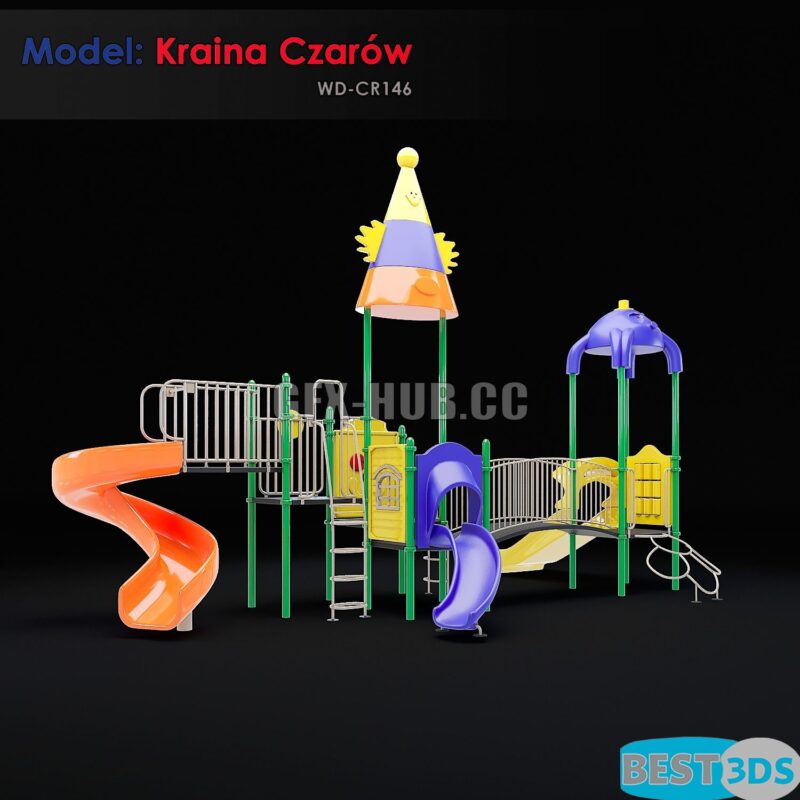 Aire de jeux Kraina Czarow
