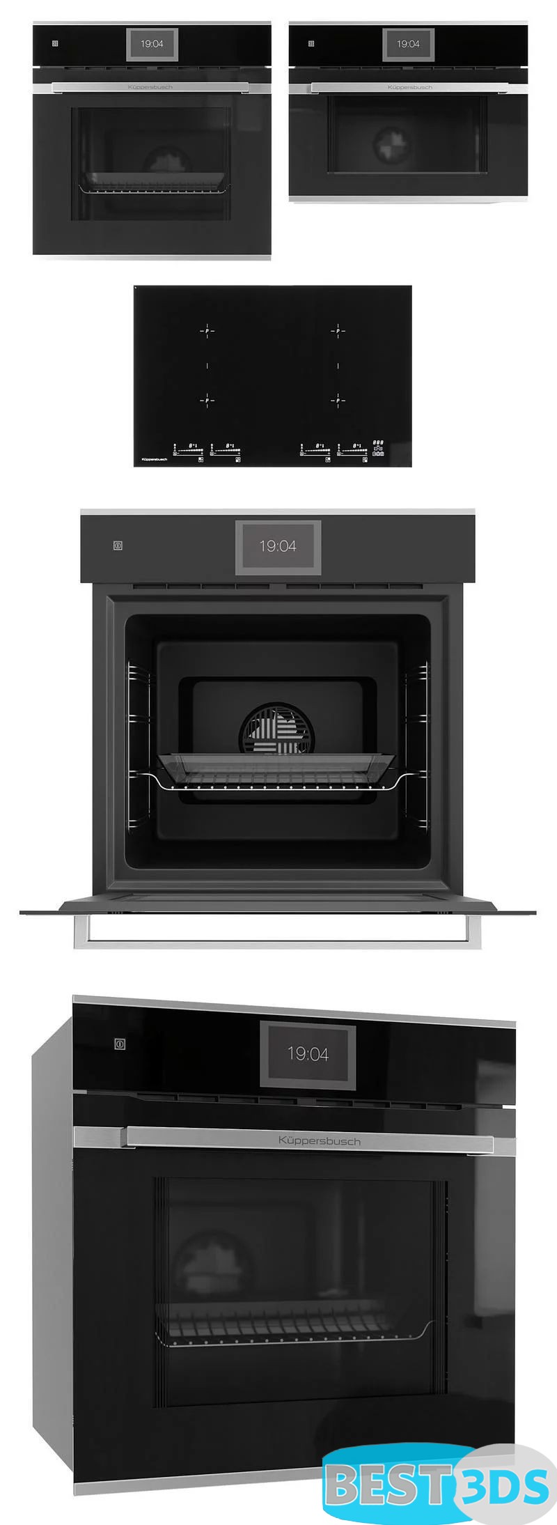 Pack model 3D- Appareil De Cuisine – Image 51