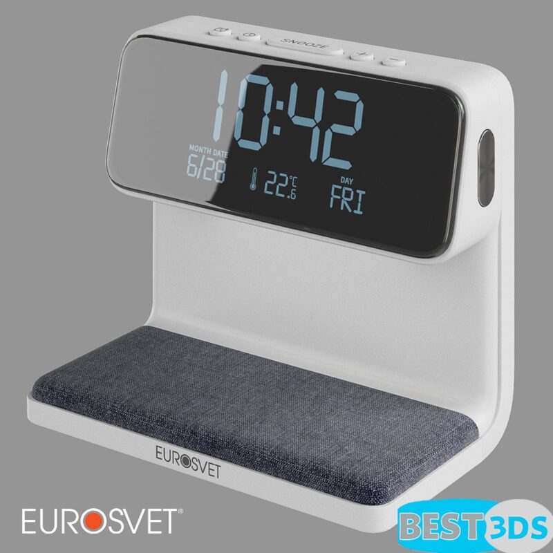 Modèle 3D de LED table lamp by Euroset