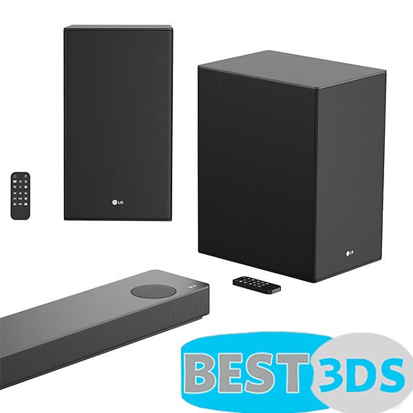 Modèle 3D de LG 5 1 2 Ch High Res Audio