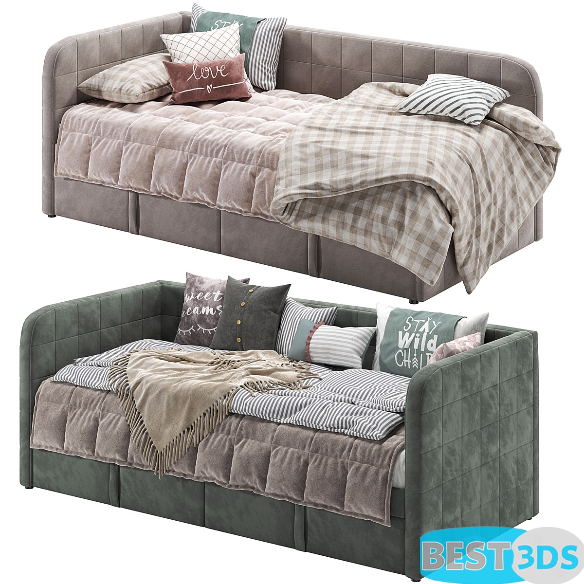 Pack model 3D- Chambre D'enfant – Image 30