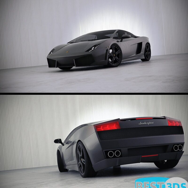 Lamborghini Gallardo lp560-4 3D Model