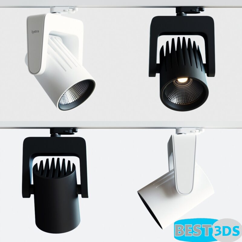 Modèle 3D de Lamp Lystra Vinci L (rigged)