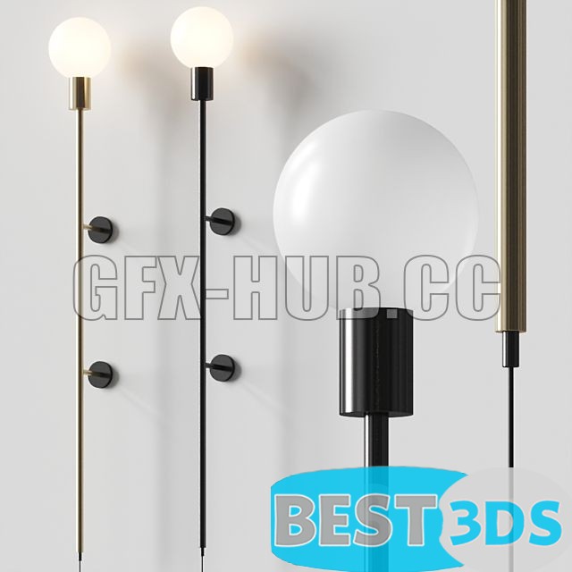 Lampe murale – Lamptaron Denny