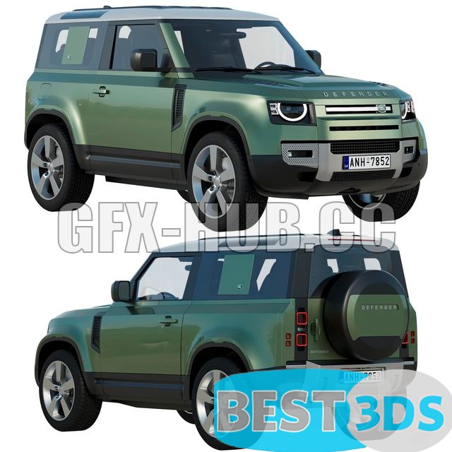 Land Rover 3D Model