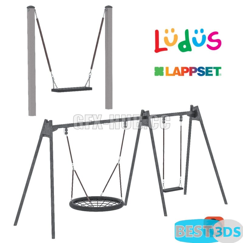Balançoire Lappset