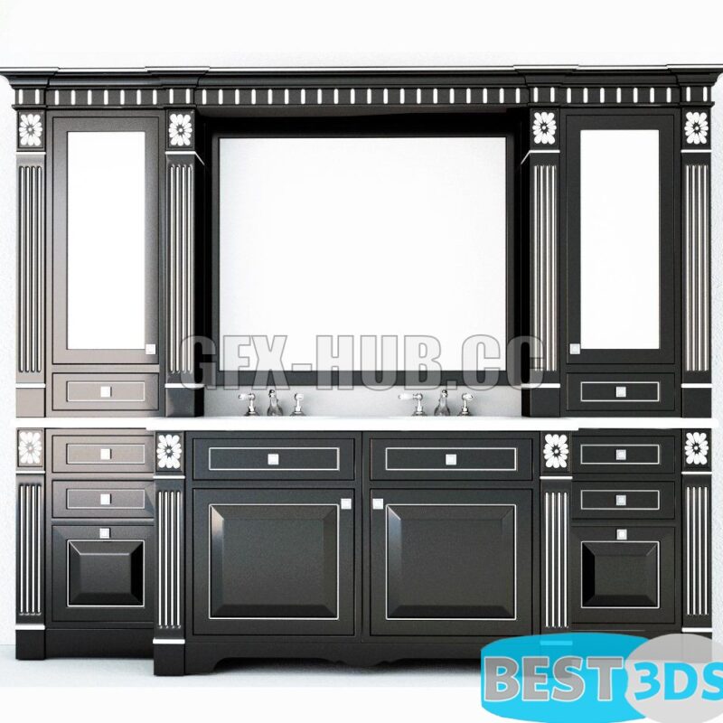 Grand chiffonnier – sideboard