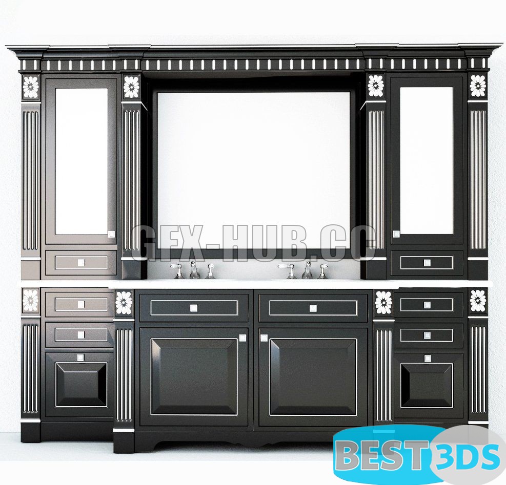 Grand chiffonnier – sideboard