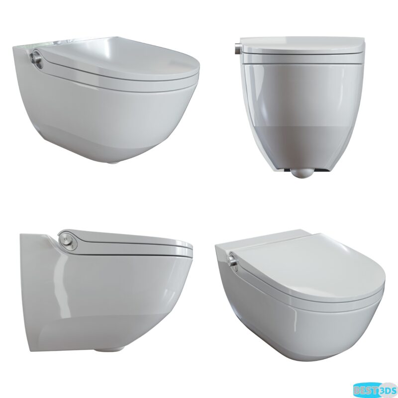 WC douche Laufen Cleanet Riva