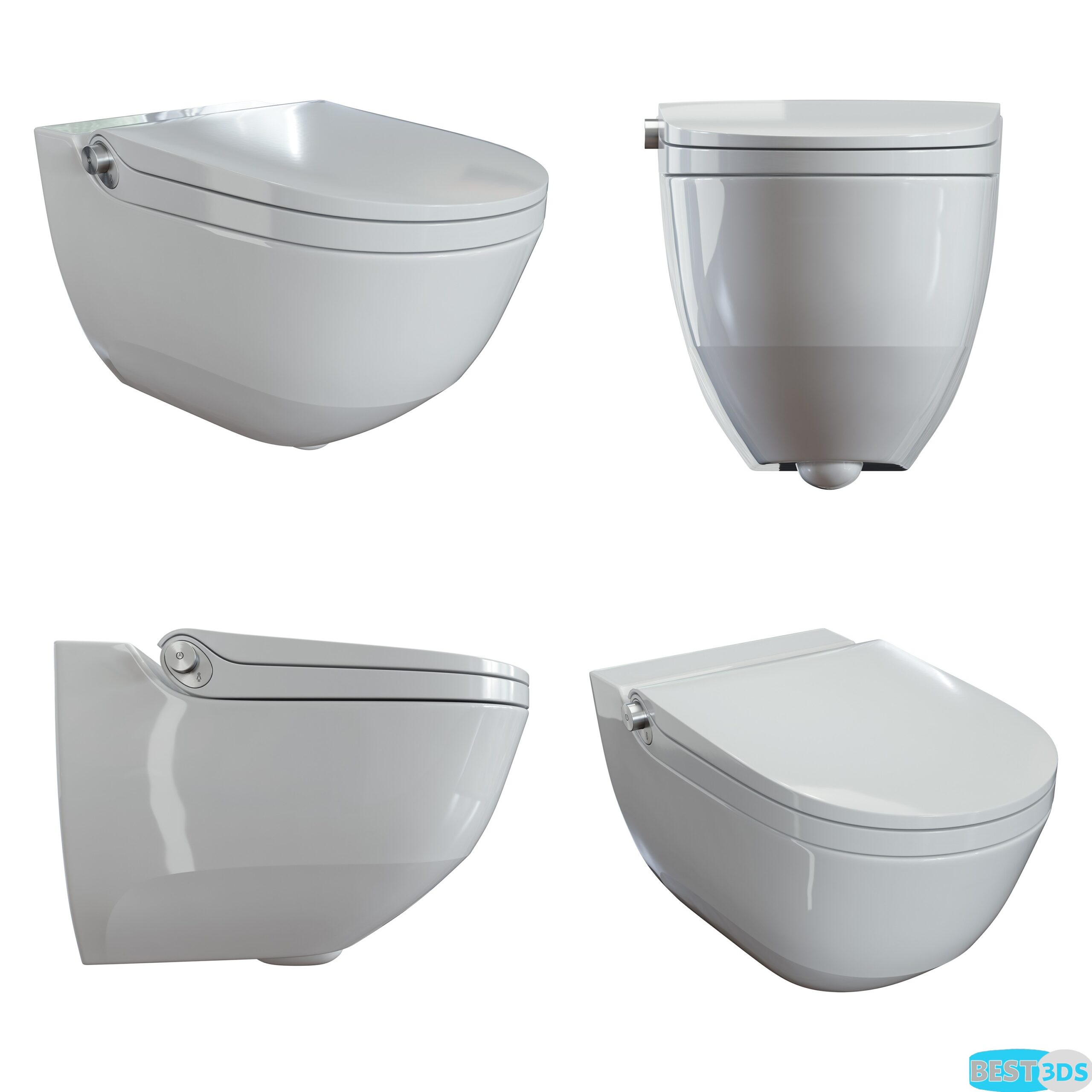 WC douche Laufen Cleanet Riva