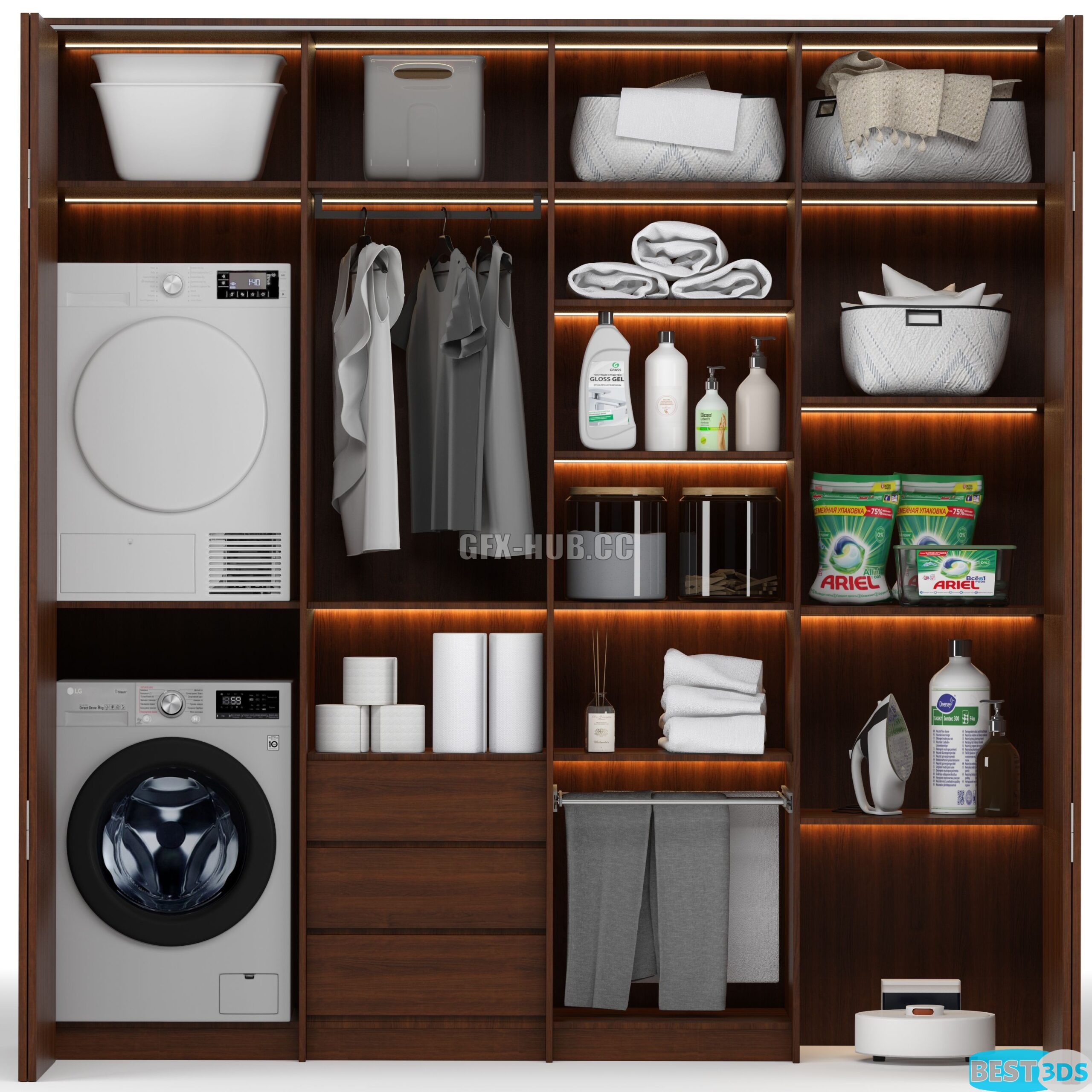 Pack model 3D- Appareil De Cuisine – Image 52