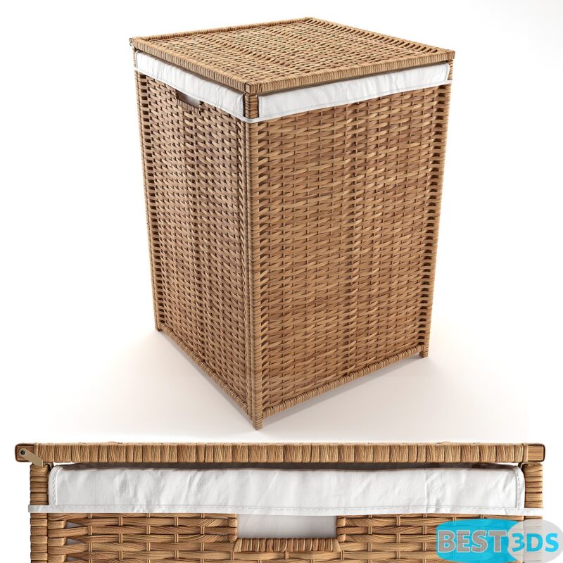 Panier à linge Ikea Branas