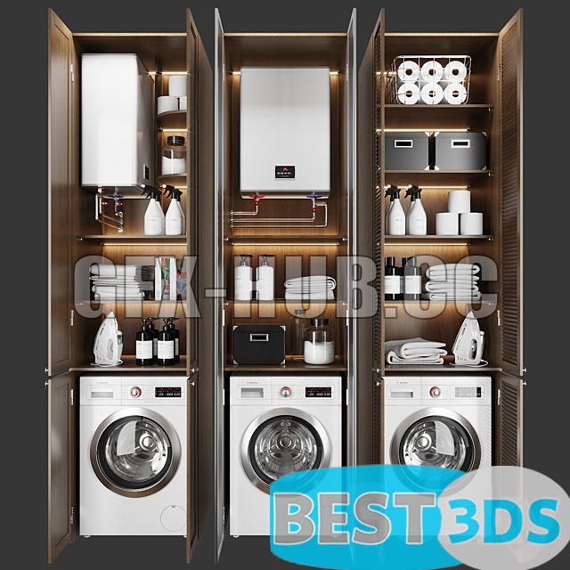 Pack model 3D- Appareil De Cuisine – Image 55