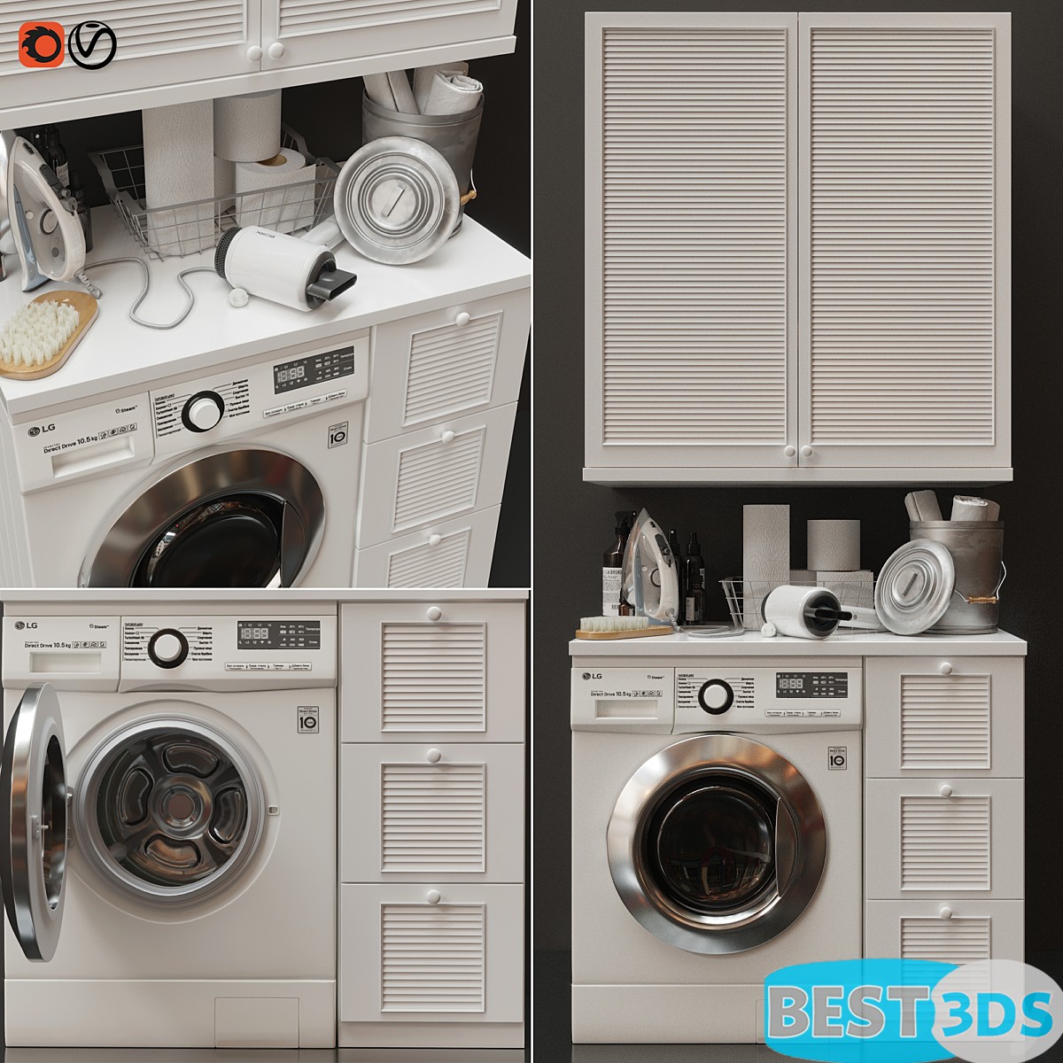 Pack model 3D- Appareil De Cuisine – Image 56