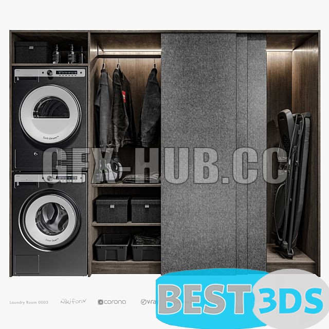 Pack model 3D- Appareil De Cuisine – Image 57