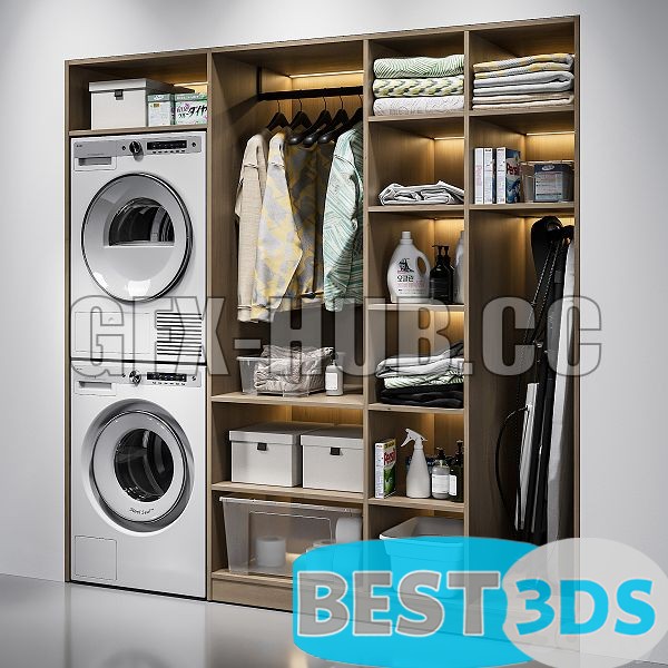Pack model 3D- Appareil De Cuisine – Image 58