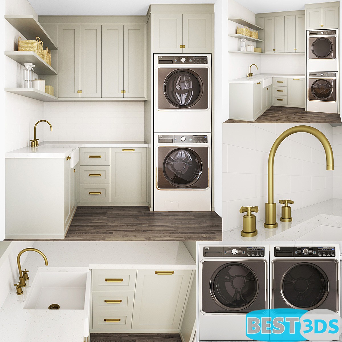 Pack model 3D- Appareil De Cuisine – Image 69