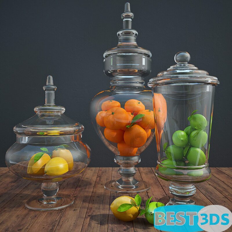 Citrons, limes et mandarines