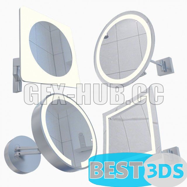 Éclairage mural – Light mirror