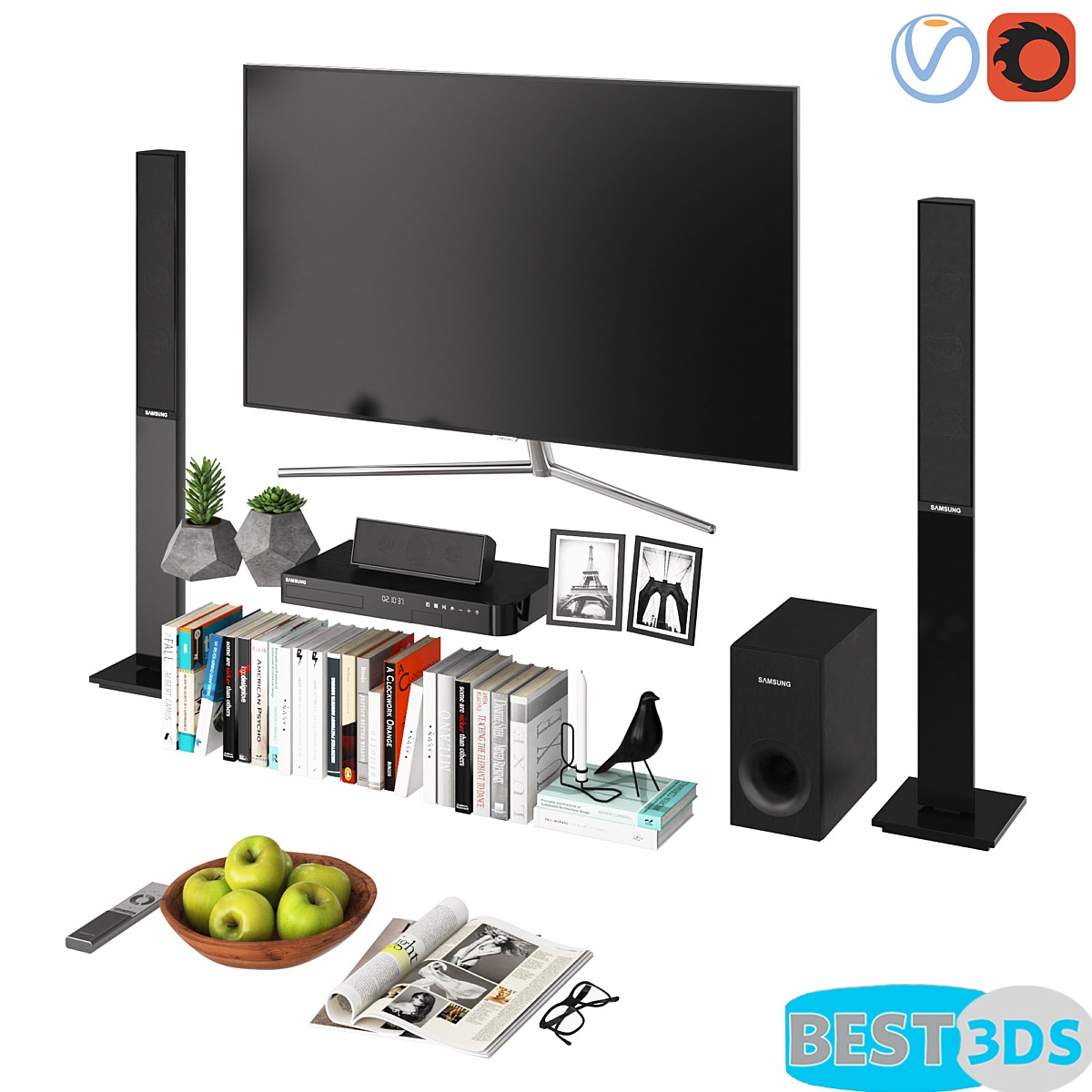 Pack model 3D- Technologie – Image 130