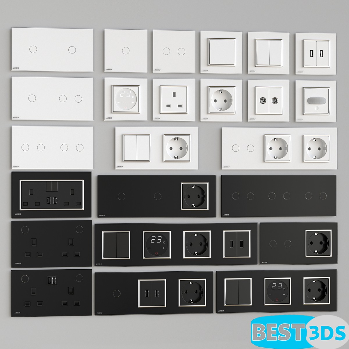 Pack model 3D- Technologie – Image 131