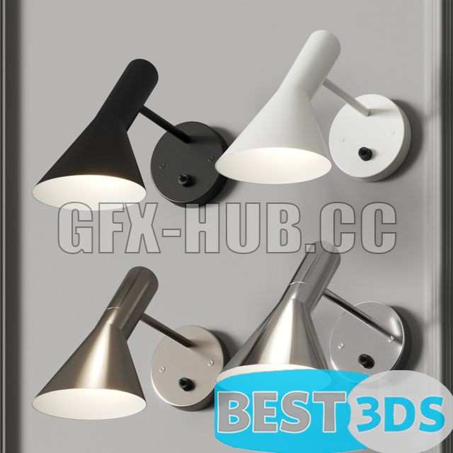 Applique murale – Louis Poulsen AJ Wall Lamps