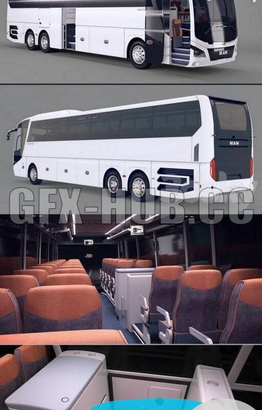 MAN 3D Model