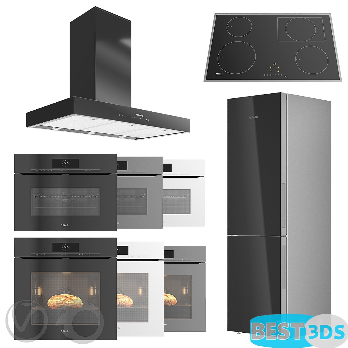 Pack model 3D- Appareil De Cuisine – Image 64