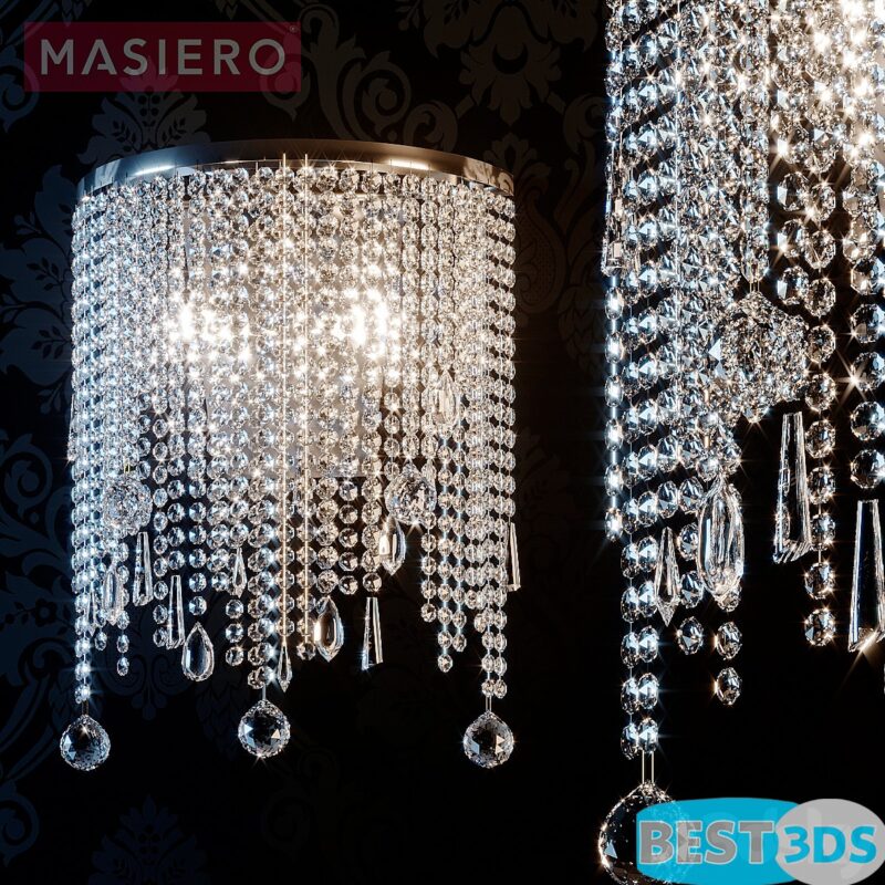 Chandelier Impero Déco A2
