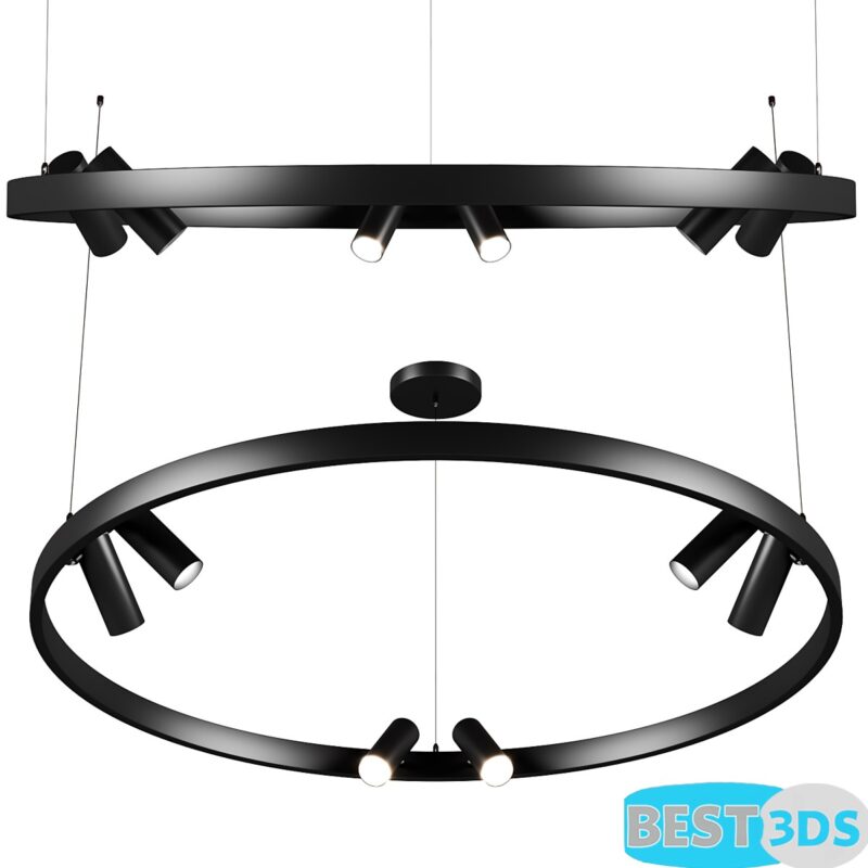 Suspension Satellite Maytoni