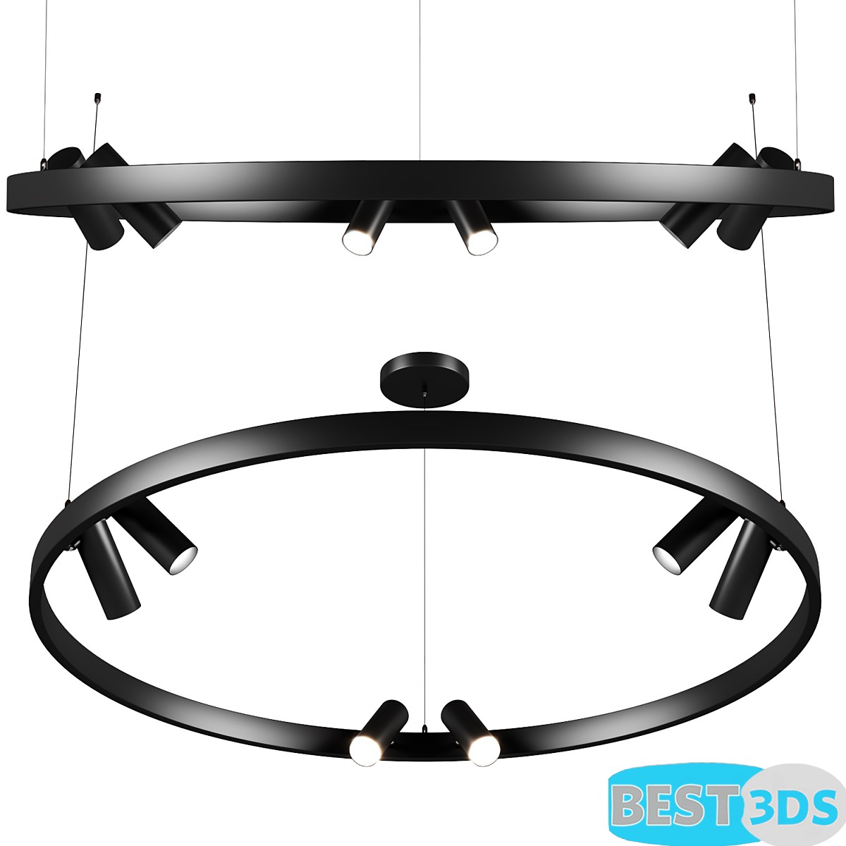 Suspension Satellite Maytoni