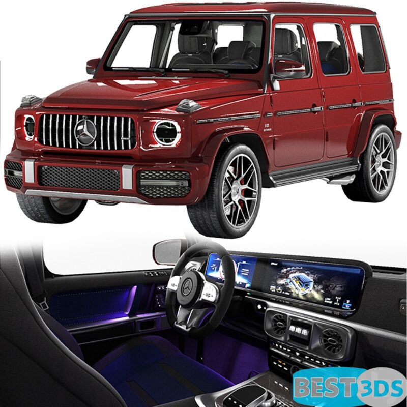 Mercedes Benz G63 AMG 3D Model
