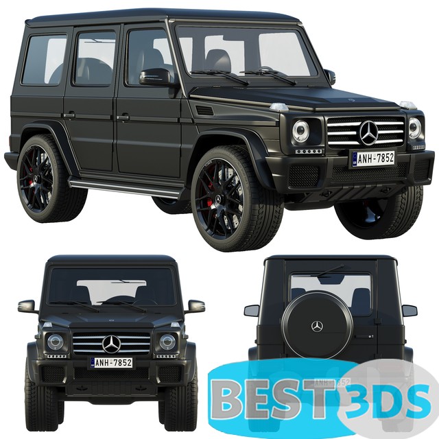 Mercedes Toy 3D Model